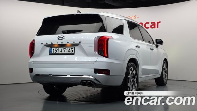 Hyundai Palisade из Кореи Encar