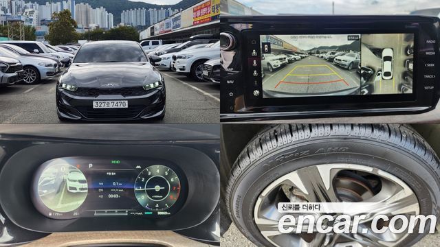 Kia K5 из Кореи Encar