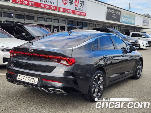 Kia K5 из Кореи Encar