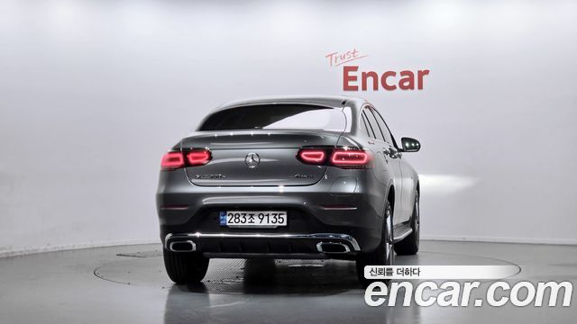Mercedes-Benz GLC-Class из Кореи Encar