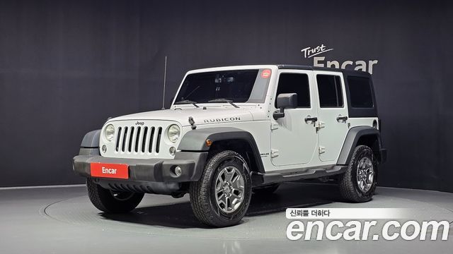 Jeep Wrangler из Кореи Encar