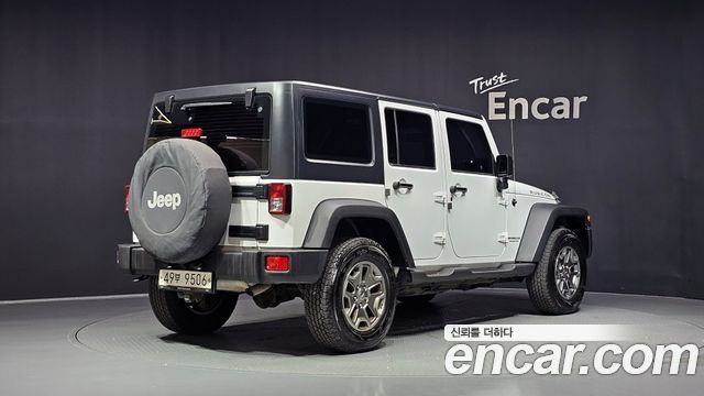 Jeep Wrangler из Кореи Encar