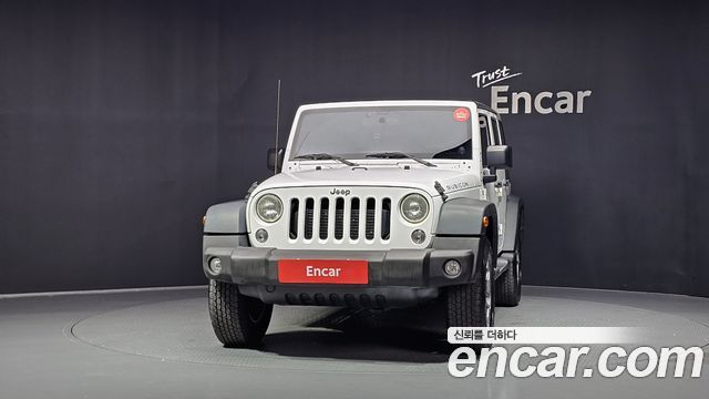 Jeep Wrangler из Кореи Encar