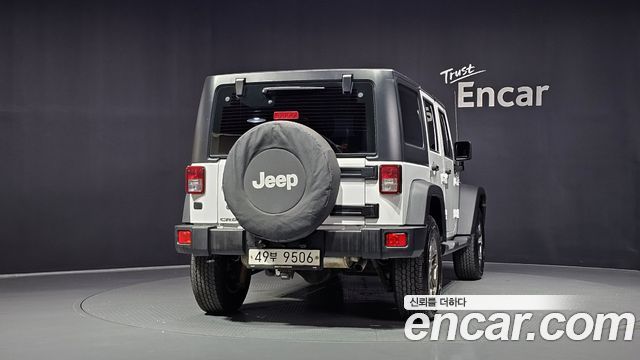Jeep Wrangler из Кореи Encar