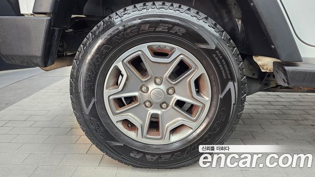 Jeep Wrangler из Кореи Encar