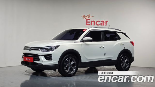 Ssangyong KORANDO из Кореи Encar