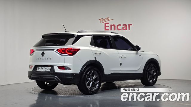 Ssangyong KORANDO из Кореи Encar