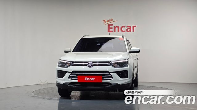 Ssangyong KORANDO из Кореи Encar