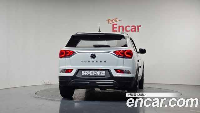 Ssangyong KORANDO из Кореи Encar