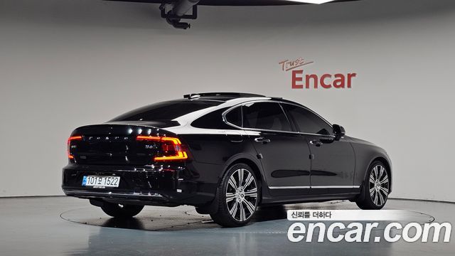 Volvo S90 из Кореи Encar
