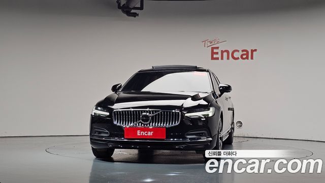 Volvo S90 из Кореи Encar