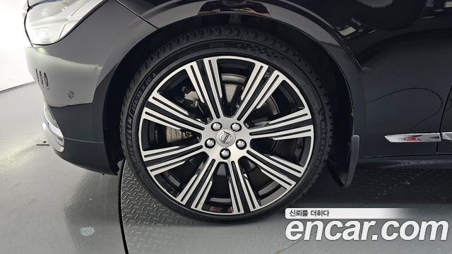 Volvo S90 из Кореи Encar