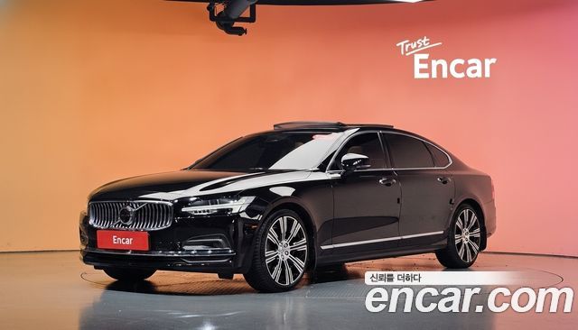 Volvo S90 из Кореи Encar