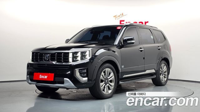 Kia Mohave из Кореи Encar