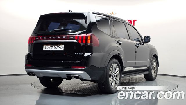 Kia Mohave из Кореи Encar