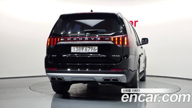 Kia Mohave из Кореи Encar