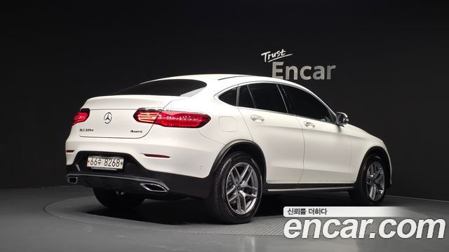 Mercedes-Benz GLC-Class GLC220 d 4MATIC Coupe — пробег 129 239 км — фото 2 из 5