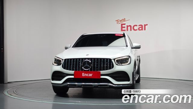 Mercedes-Benz GLC-Class GLC220 d 4MATIC Coupe — пробег 72 257 км — фото 3 из 5