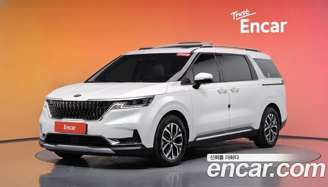 Kia Carnival из Кореи Encar