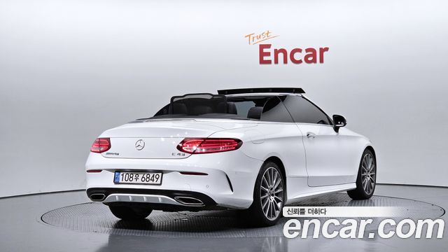 Mercedes-Benz C-Class C200 Cabriolet — пробег 121 507 км — фото 2 из 5