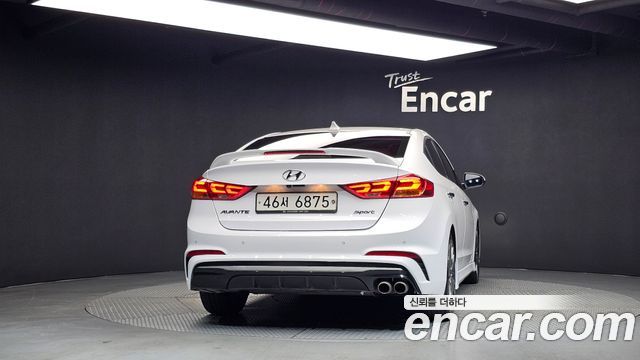 Hyundai AVANTE из Кореи Encar