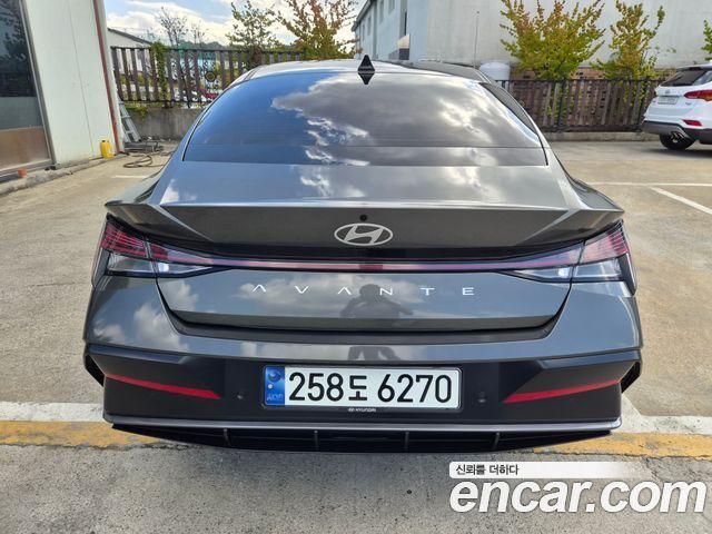 Hyundai AVANTE из Кореи Encar