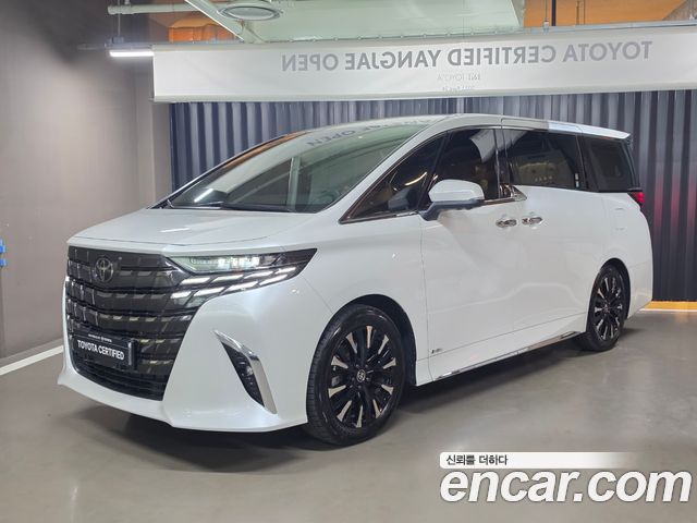 Toyota Alphard 2.5 HEV Executive AWD — пробег 2 831 км — фото 1 из 5