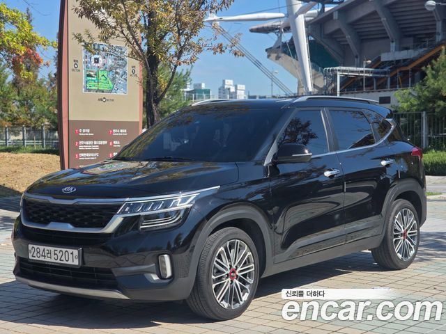 Kia Seltos Gasoline 1.6 Turbo 2WD Noblesse — пробег 136 296 км — фото 2 из 5