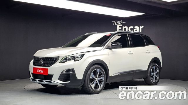 Peugeot 3008 из Кореи Encar