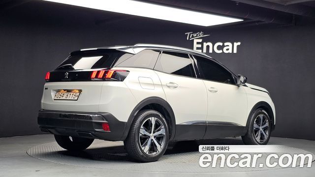 Peugeot 3008 из Кореи Encar