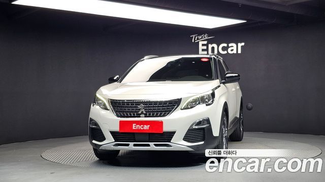 Peugeot 3008 из Кореи Encar