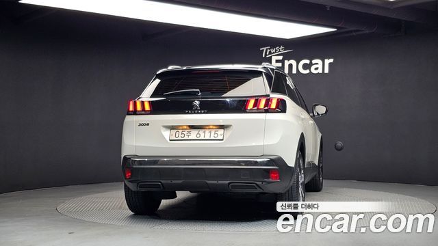 Peugeot 3008 из Кореи Encar