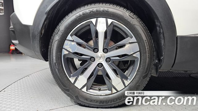 Peugeot 3008 из Кореи Encar