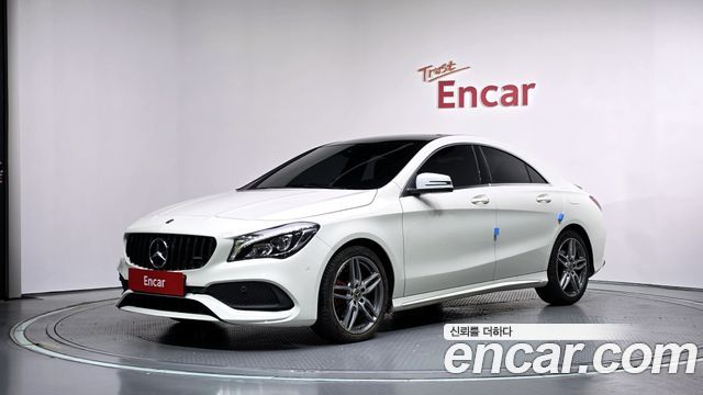 Mercedes-Benz CLA-Class из Кореи Encar