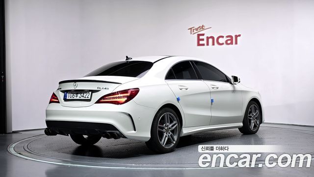 Mercedes-Benz CLA-Class из Кореи Encar