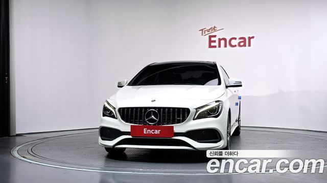 Mercedes-Benz CLA-Class из Кореи Encar