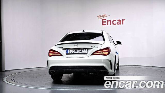 Mercedes-Benz CLA-Class из Кореи Encar