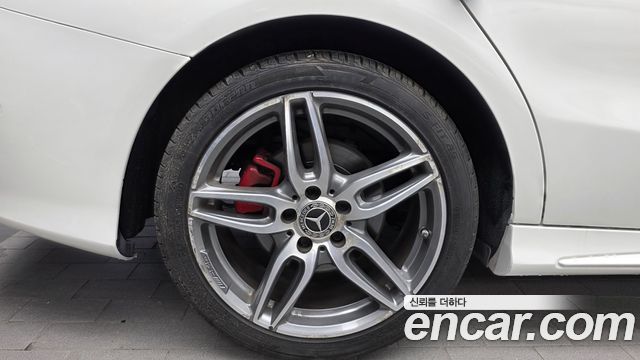 Mercedes-Benz CLA-Class из Кореи Encar