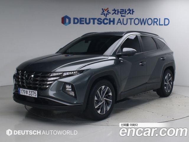 Hyundai Tucson Gasoline 1.6 Turbo 2WD Premium — пробег 46 936 км — фото 1 из 5
