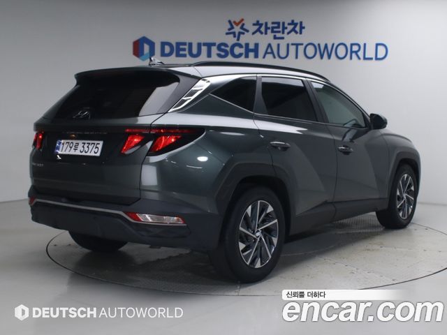 Hyundai Tucson Gasoline 1.6 Turbo 2WD Premium — пробег 46 936 км — фото 2 из 5