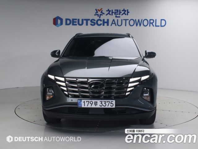 Hyundai Tucson Gasoline 1.6 Turbo 2WD Premium — пробег 46 936 км — фото 3 из 5