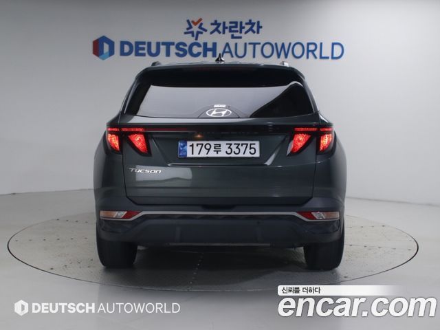 Hyundai Tucson Gasoline 1.6 Turbo 2WD Premium — пробег 46 936 км — фото 4 из 5