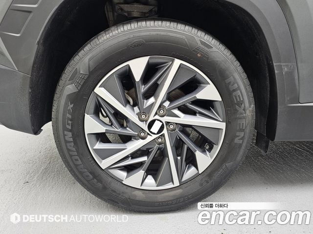 Hyundai Tucson Gasoline 1.6 Turbo 2WD Premium — пробег 46 936 км — фото 5 из 5