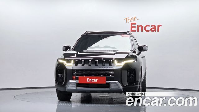 Ssangyong Torres из Кореи Encar