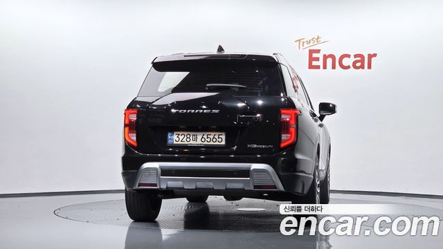 Ssangyong Torres из Кореи Encar