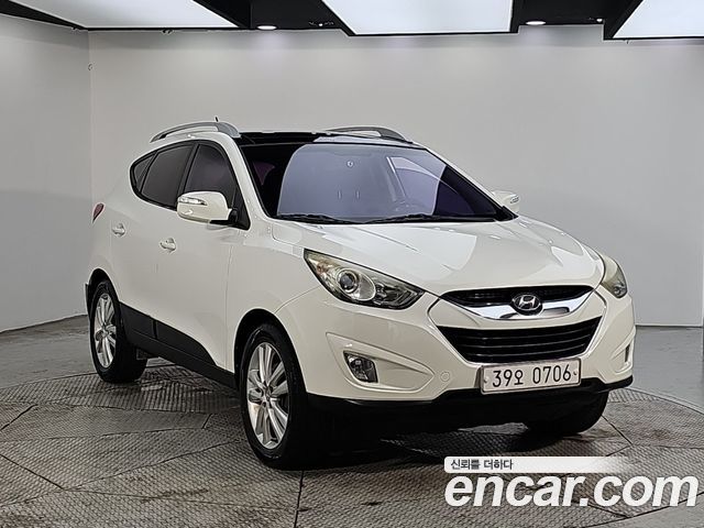 Hyundai Tucson Diesel 2WD LX20 Smart-Pack — пробег 168 865 км — фото 2 из 5