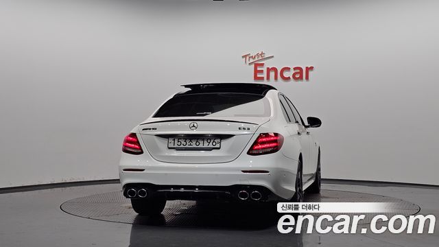 Mercedes-Benz E-Class E53 AMG 4MATIC+ — пробег 81 516 км — фото 4 из 5