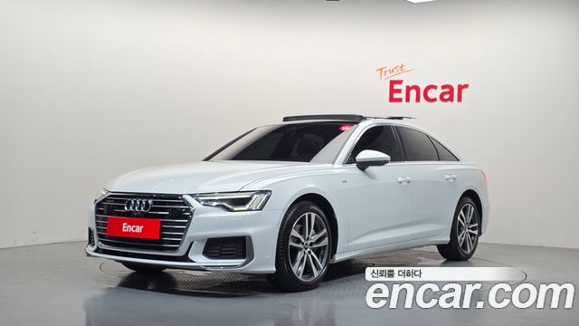Audi A6 45 TFSI Quattro Premium — пробег 87 091 км — фото 1 из 5
