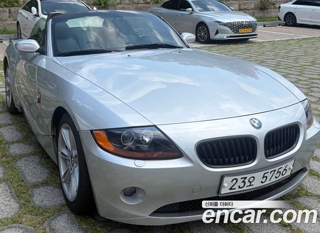 BMW Z4 из Кореи Encar