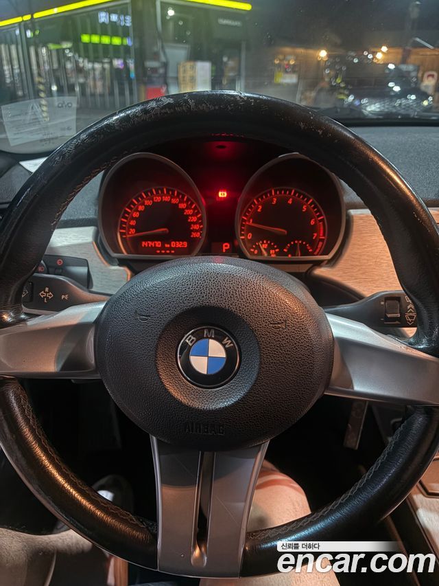 BMW Z4 из Кореи Encar